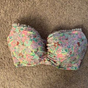 Strapless 36 DD bikini top